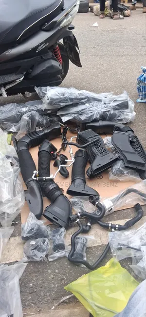 Air Intake Ducts and Hoses for Different Models of Mercedes-Benz