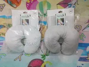 Kids Neck Pillow / Travel Pillow With Seat Belt Cover 0 to 3 Years P