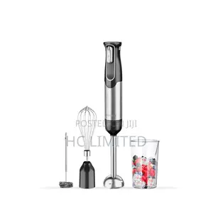 Decakila Cordless Hand Blender- 4 in 1 (Rechargeable) - Kmjb024b
