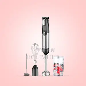 Decakila Cordless Hand Blender- 4 in 1 (Rechargeable) - Kmjb024b