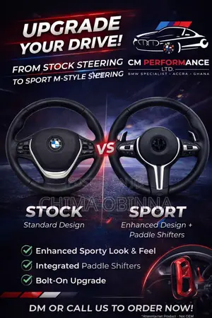 BMW Sports Steering Wheel