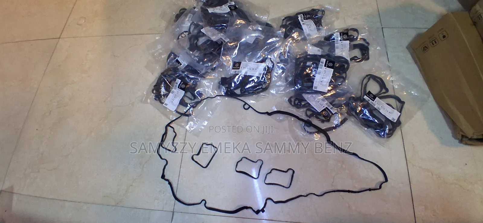 Engine Valve Seals for Different Models of Mercedes-Benz