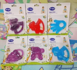 Cute Fun Teethers to Babies ( Price for 1)