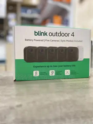 Outdoor 4-Wireless Battery Smart Home Security