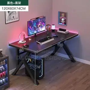 Modern Gaming And Office Desk / Computer Table 120x60cm