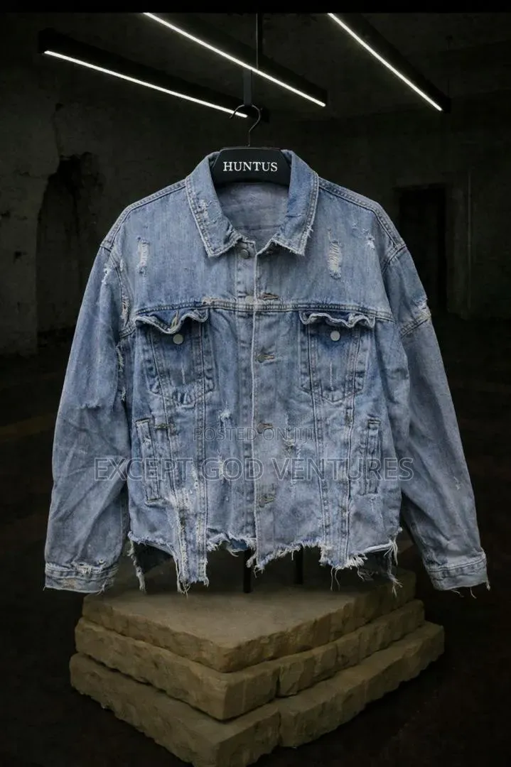High Quality Sophisticated Jeans Jacket