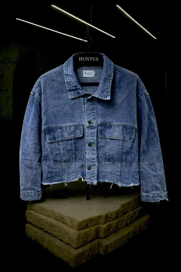 High Quality Sophisticated Jeans Jacket