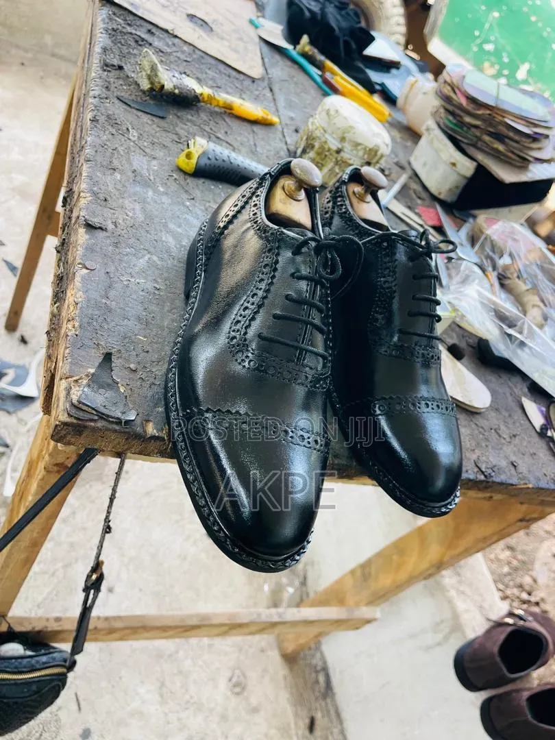 Ghana Made Shoes
