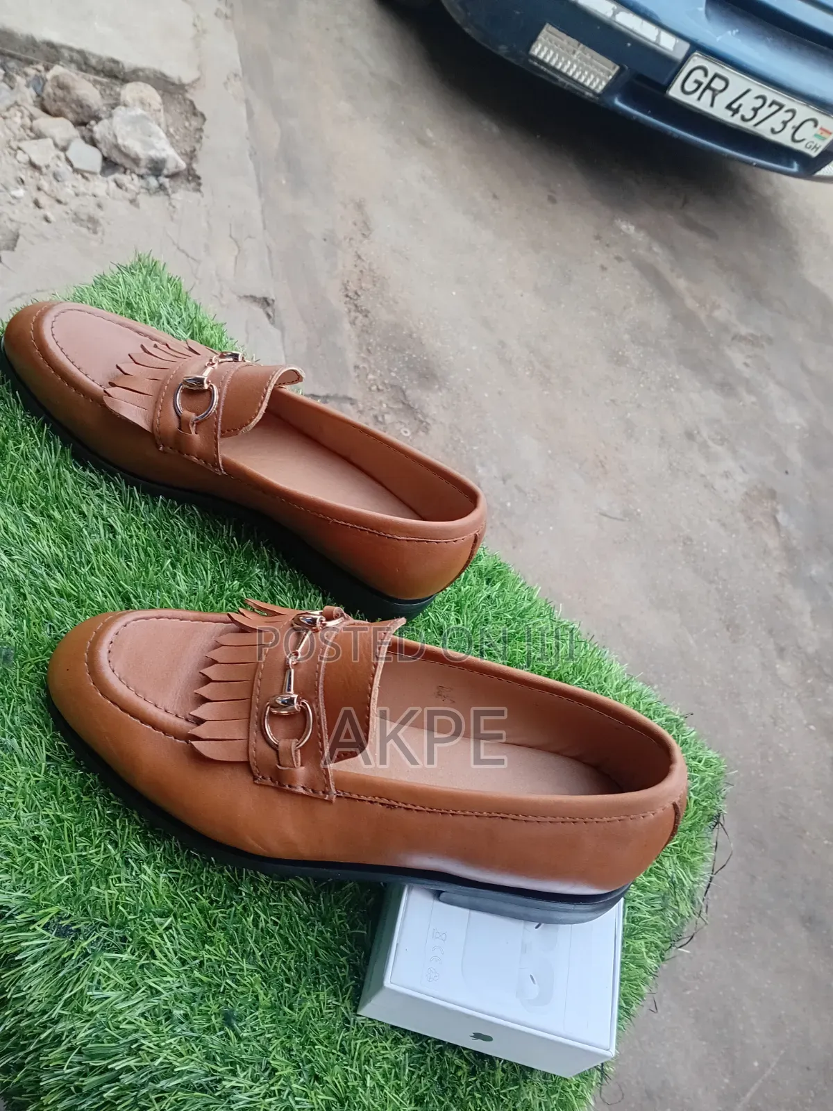 Ghana Made Shoes