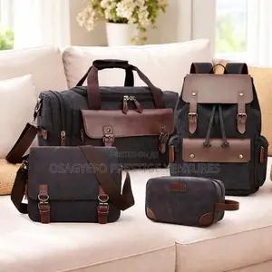 Luxe Family Travel Bag Set ( High-Grade )