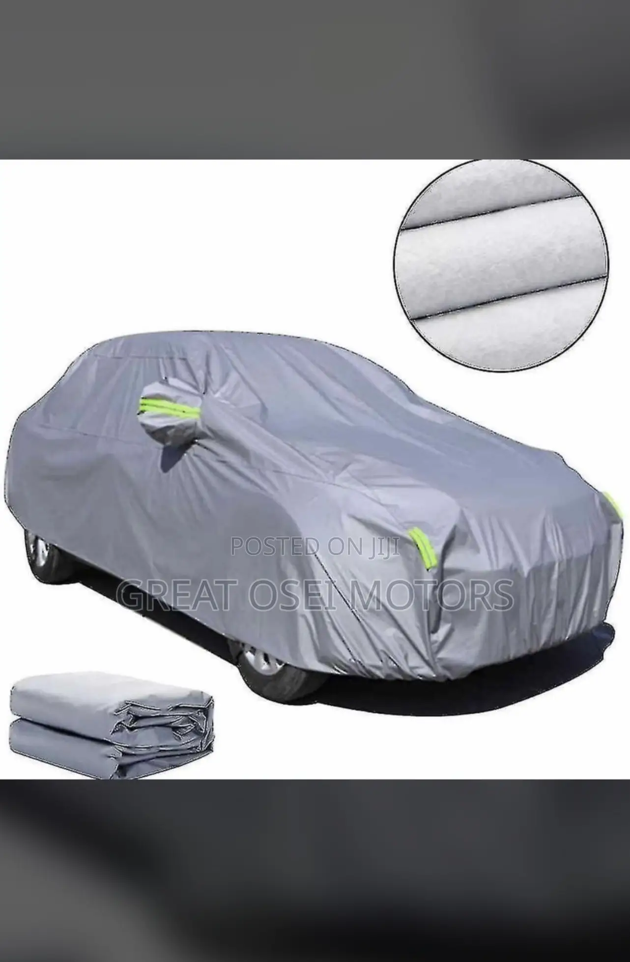 Car Covers (Different Sizes)