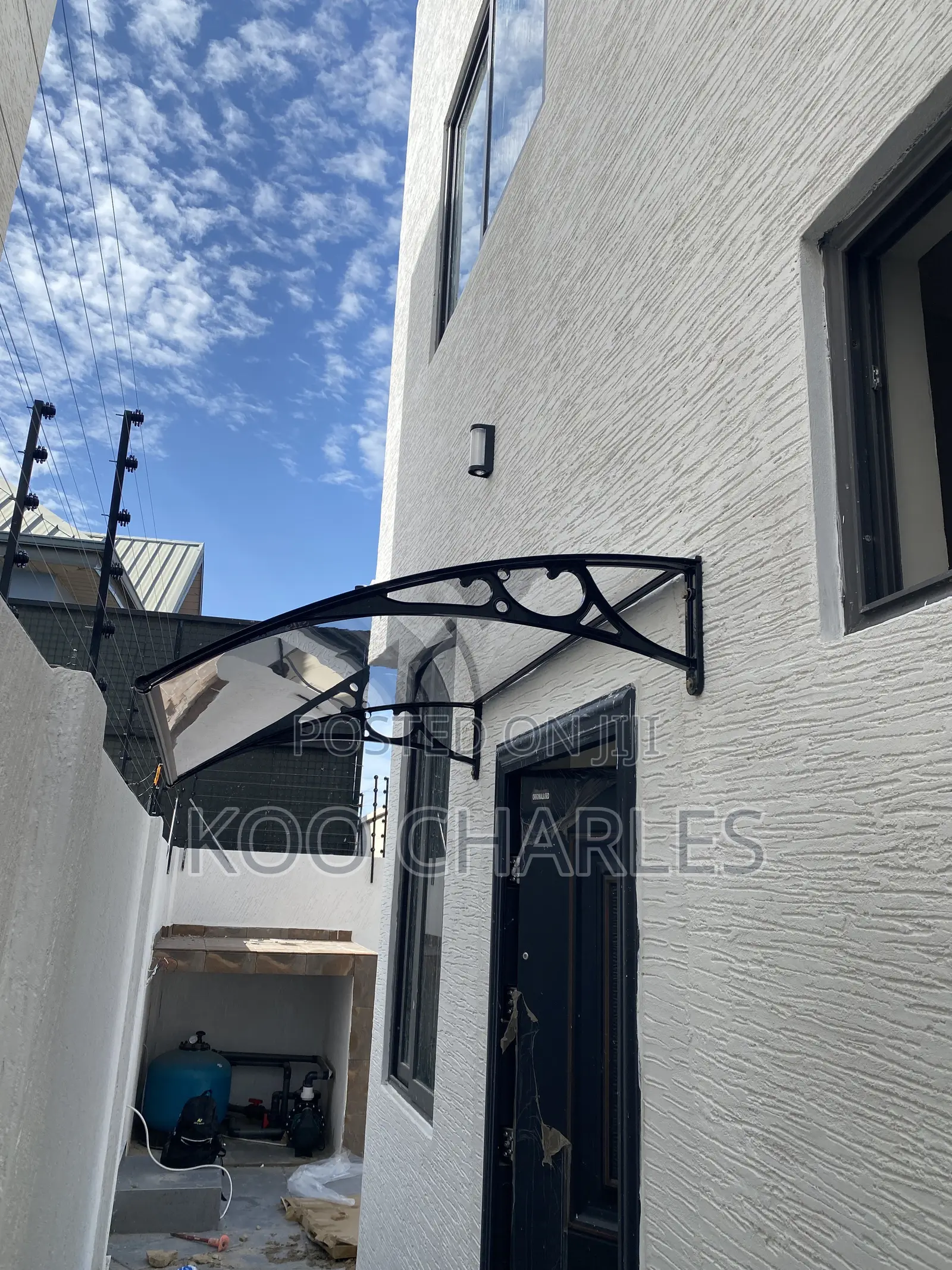 Windows and Doors Canopies