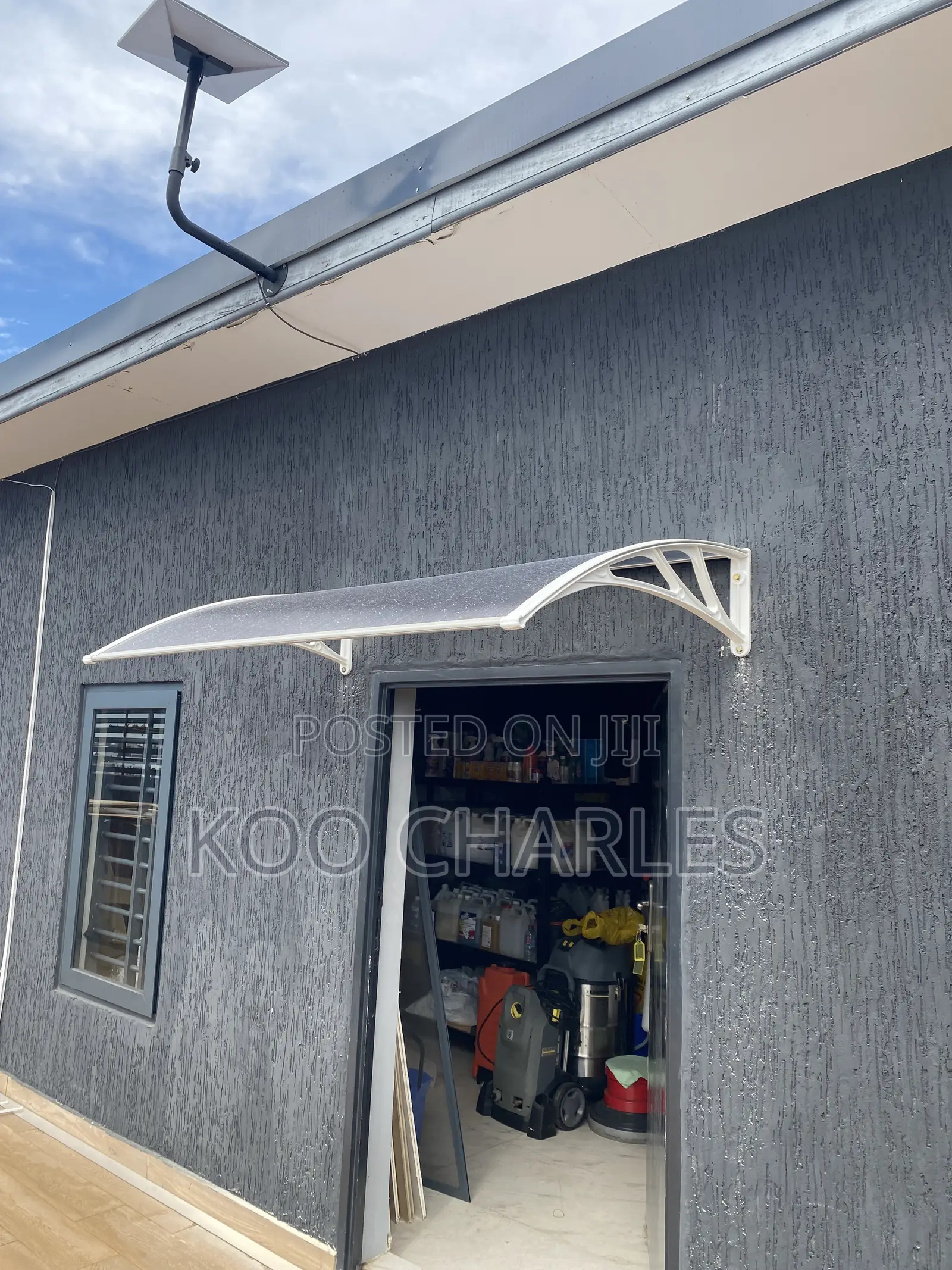 Windows and Doors Canopies
