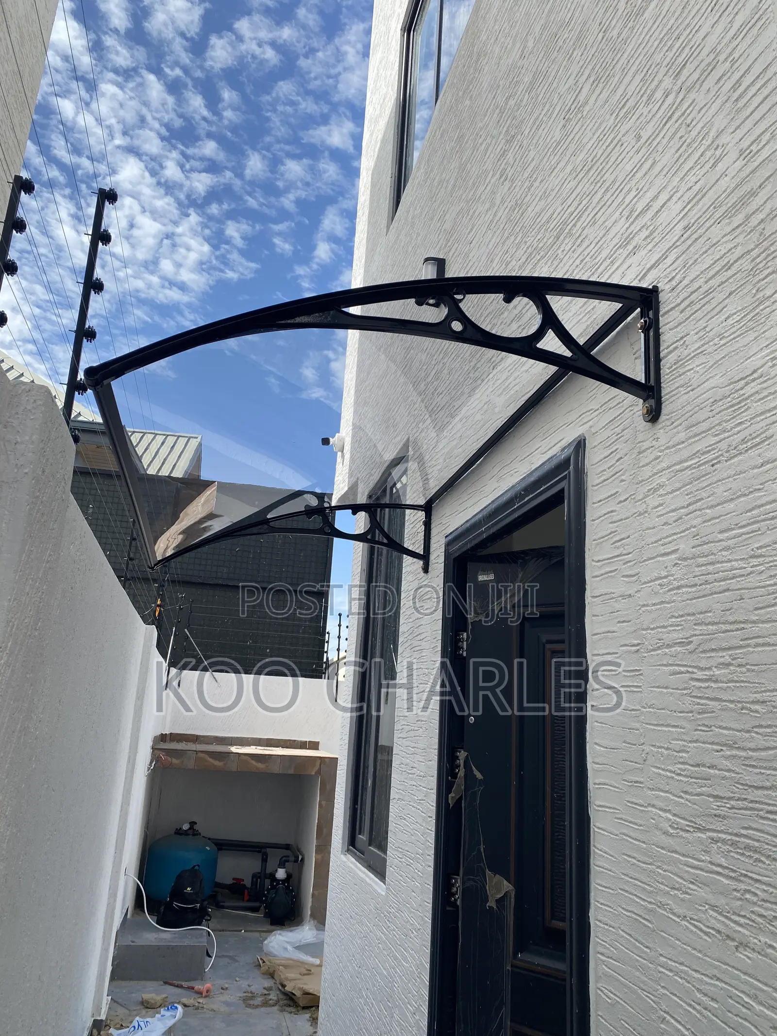Windows and Doors Canopies