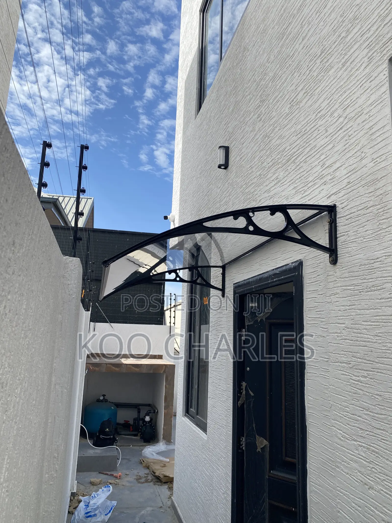 Windows and Doors Canopies