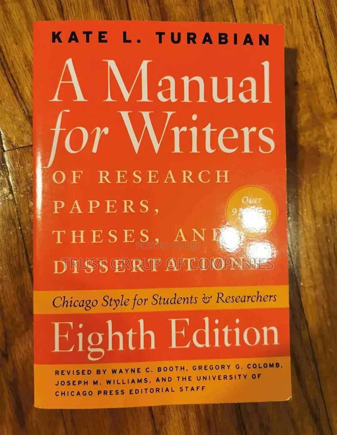 A Manual for Writers
