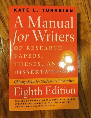 A Manual for Writers