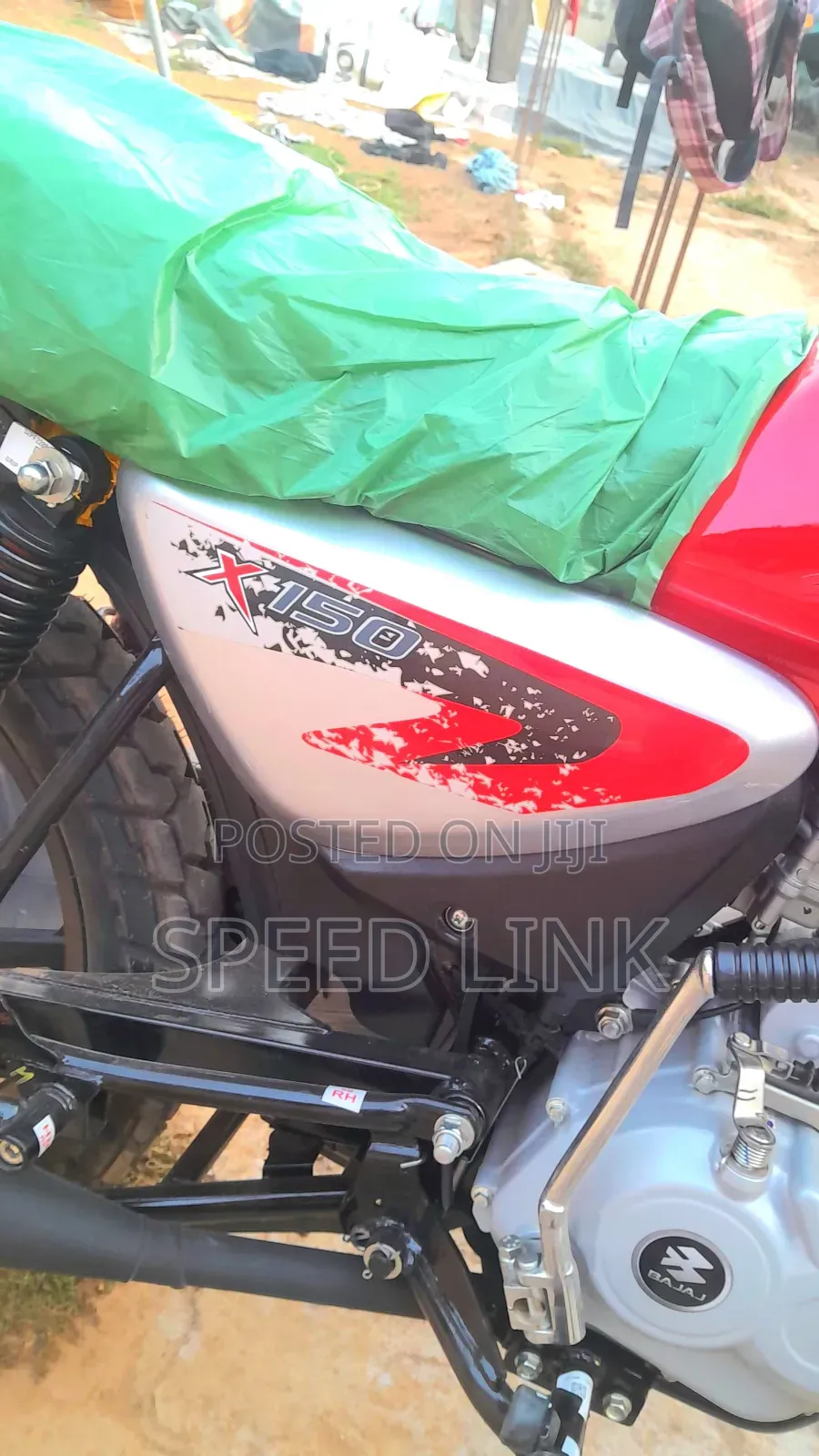 Bajaj Boxer 2025 Red