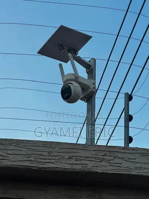 Solar 360 CCTV Camera