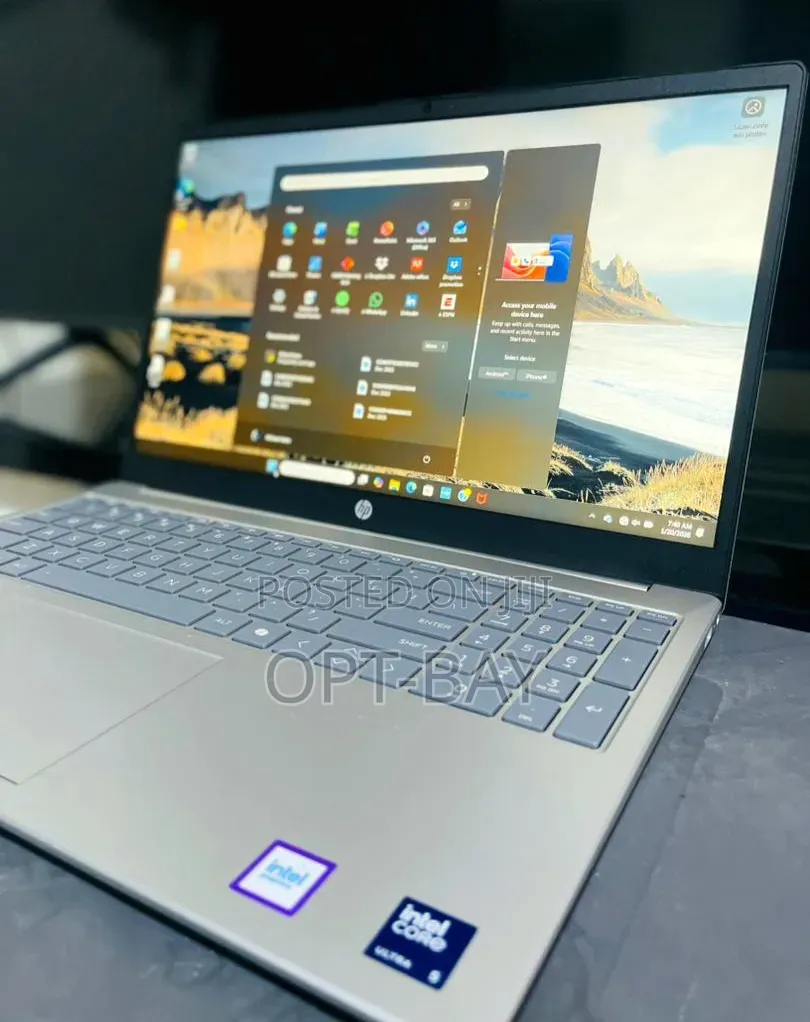 Laptop HP 15 8GB Intel Core Ultra 5 SSD 512GB