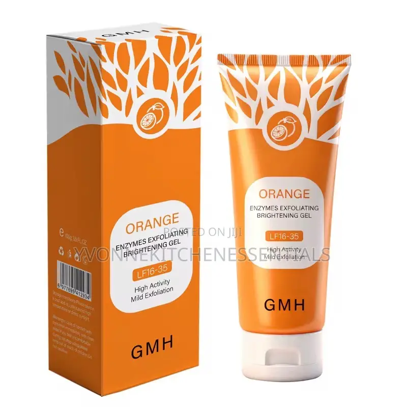 Pouour Orange Enzyme Exfoliating Brightening Gel