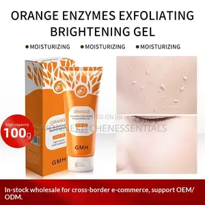Pouour Orange Enzyme Exfoliating Brightening Gel