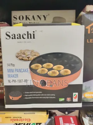 Saachi Pancake Maker