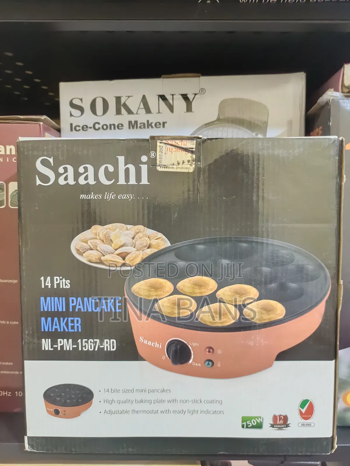 Saachi Pancake Maker
