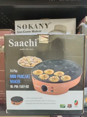 Saachi Pancake Maker
