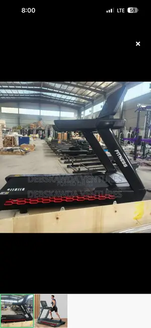 Fitness Treadmill 200kg