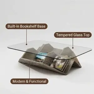 Clear Glass Table