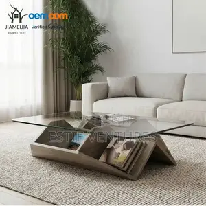 Clear Glass Table