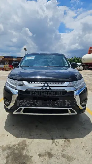 Mitsubishi Outlander SE FWD 2019 Black