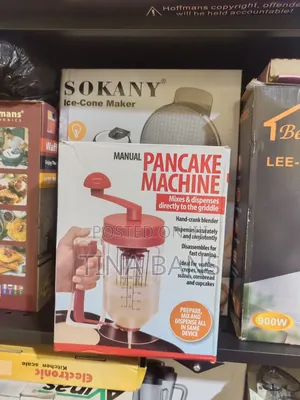 Manual Pancake Machine / Mixer