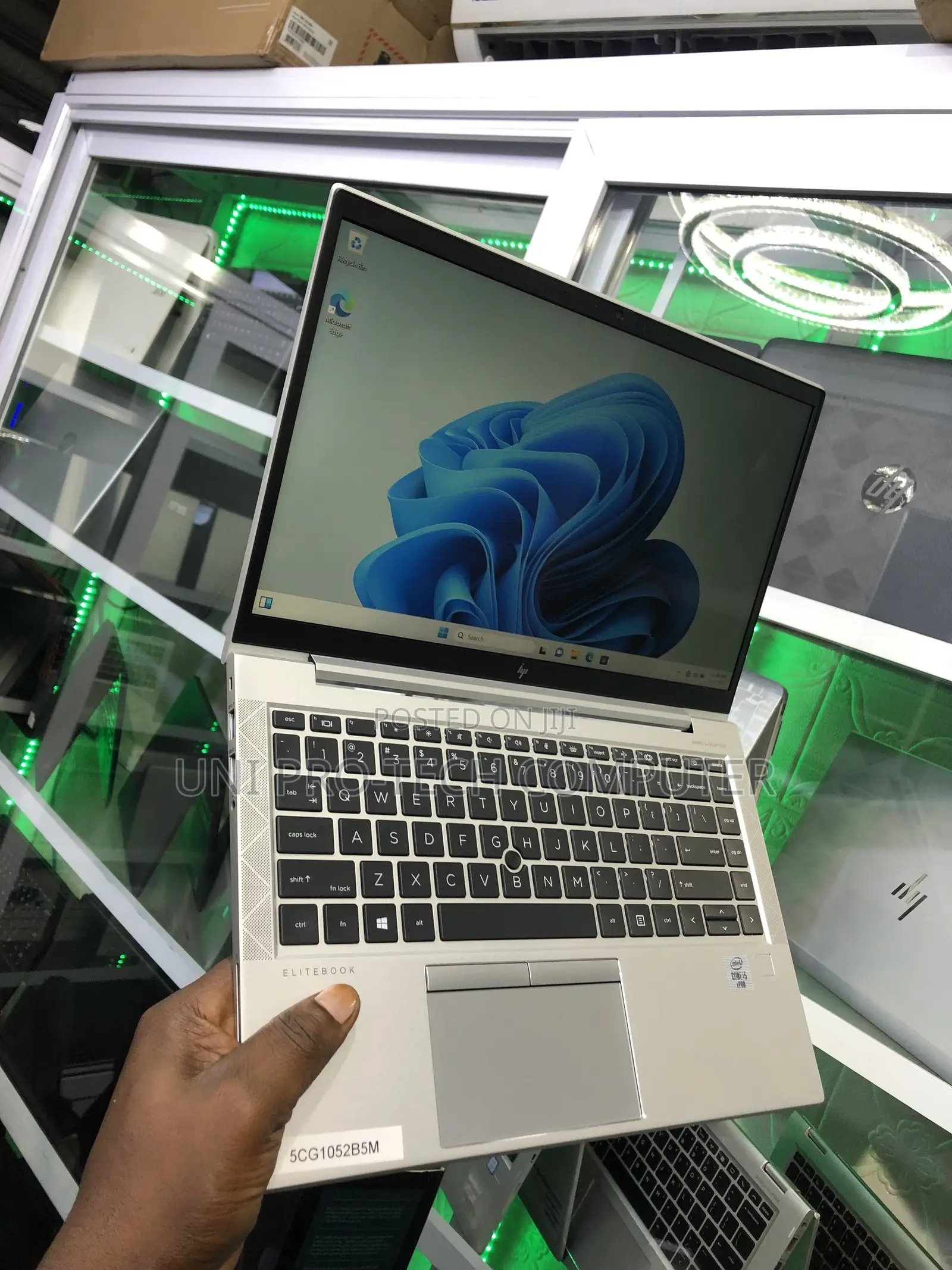 Laptop HP EliteBook 840 G7 16GB Intel Core i5 SSD 256GB