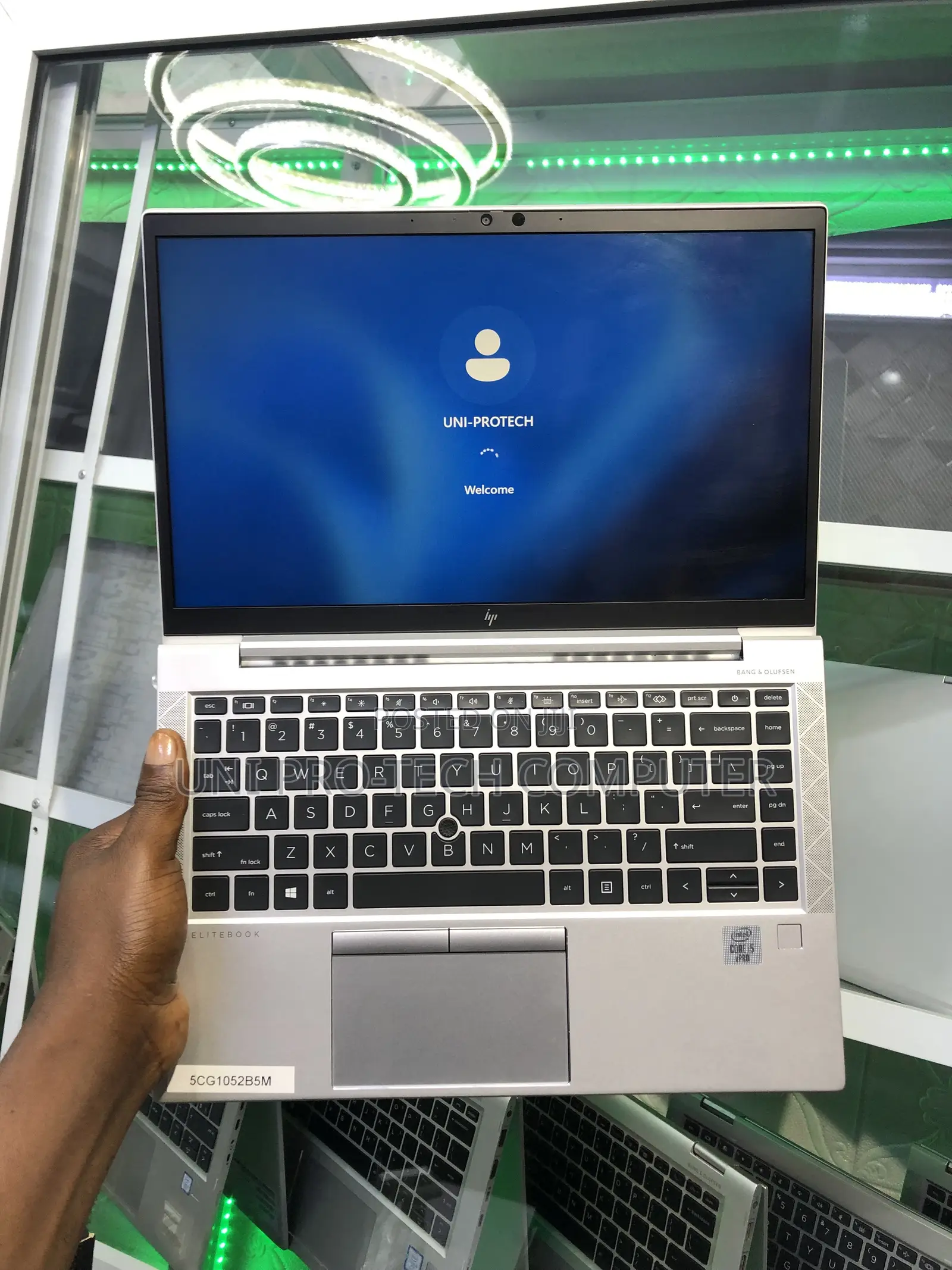 Laptop HP EliteBook 840 G7 16GB Intel Core i5 SSD 256GB