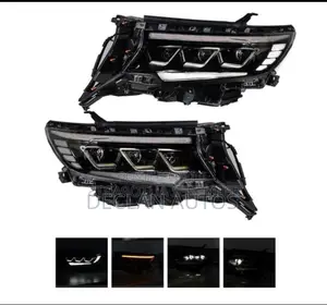 Toyota Land Cruiser Prado Led Spec Headlights 2018 2019 2020 2021 2022