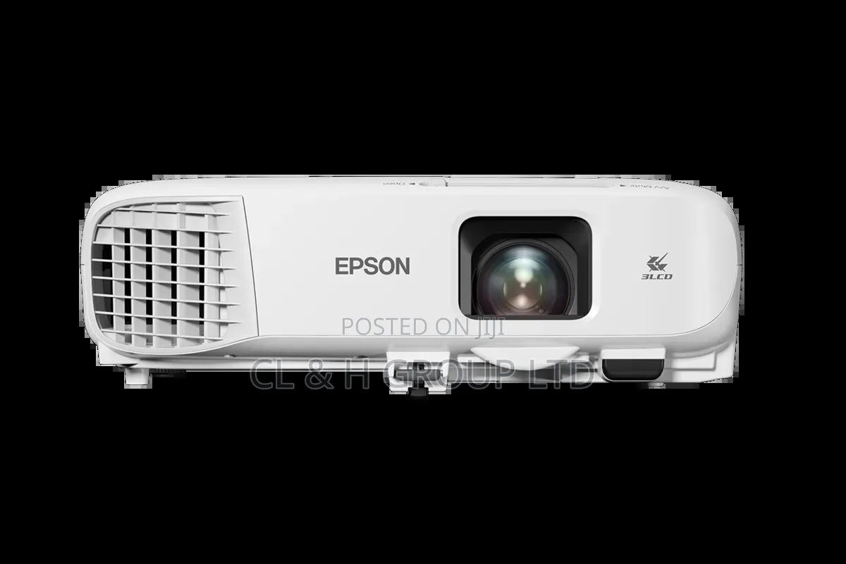 Epson Cb-972 3lcd Projector - 4100 Lumens