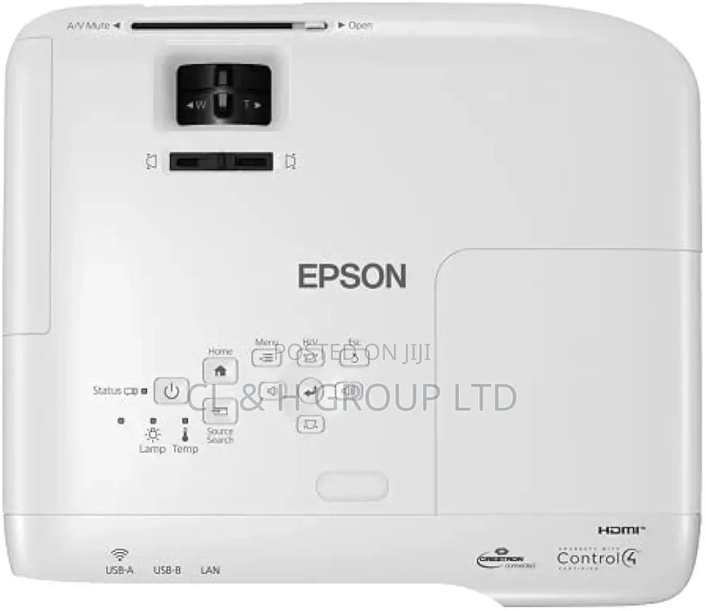 Epson Cb-972 3lcd Projector - 4100 Lumens