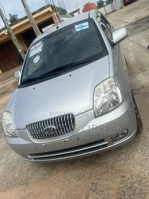 Kia Picanto 1.1 2006 Silver