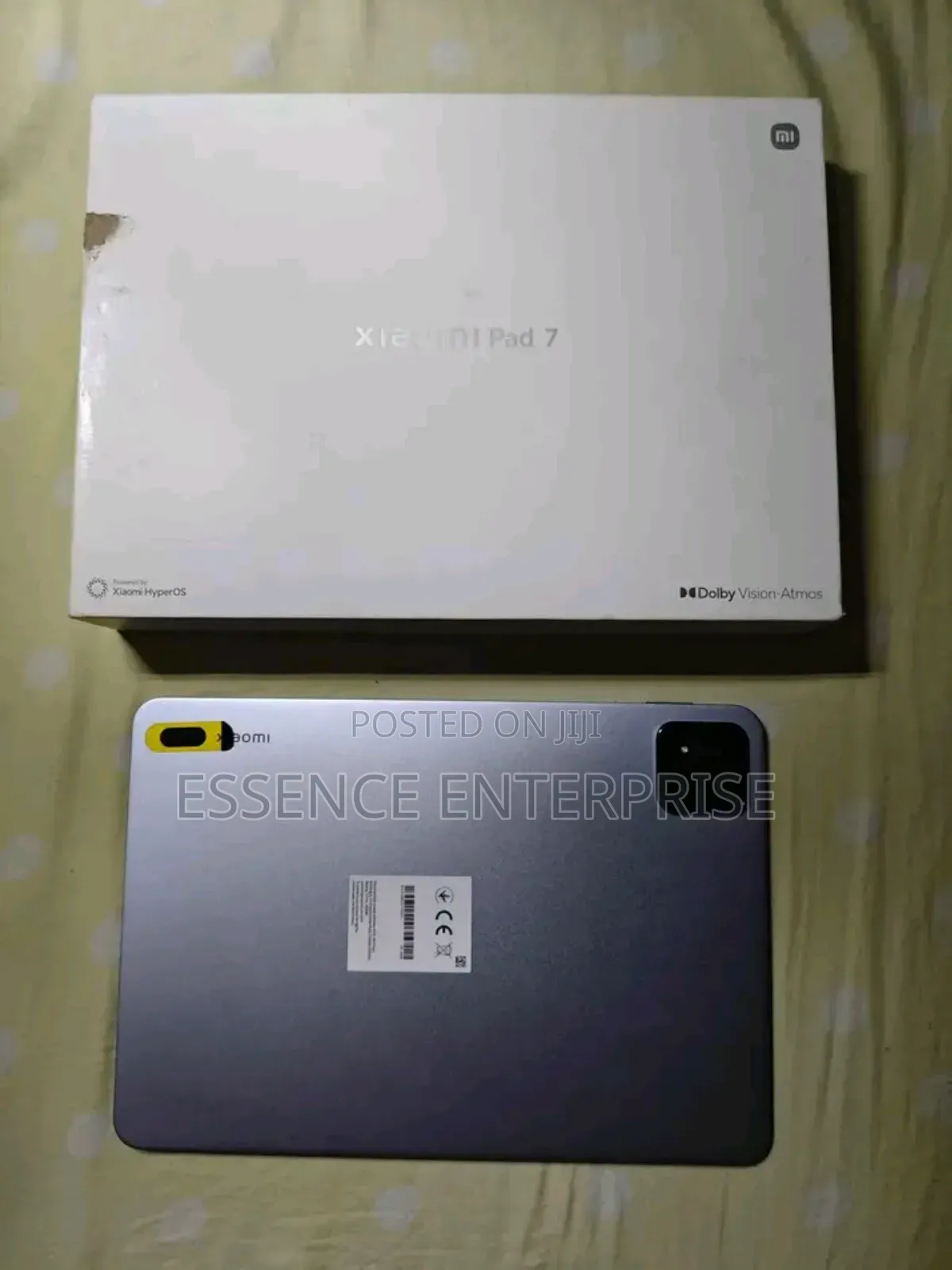 New Xiaomi Pad 7 256 GB Gray