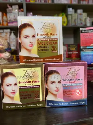 Miss Trendy Paris Facial Creams