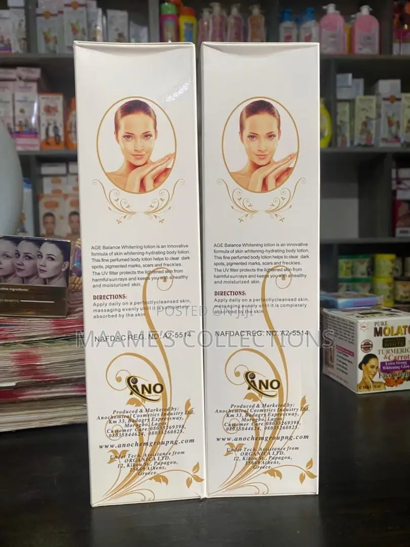 Age Balance Whitening Lotion