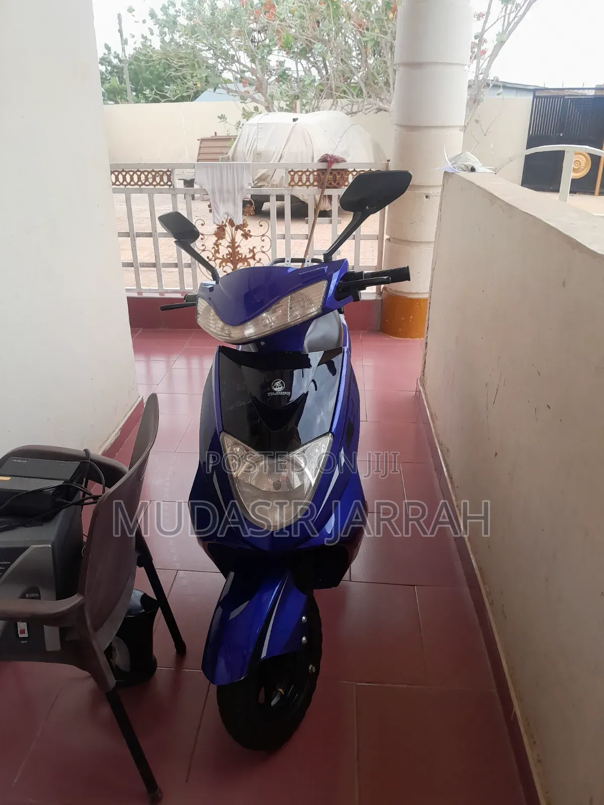 Motorcycle 2025 Blue