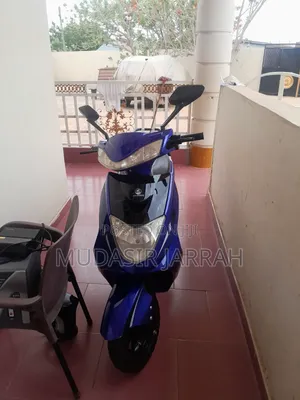 Motorcycle 2025 Blue