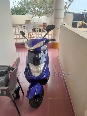 Motorcycle 2025 Blue