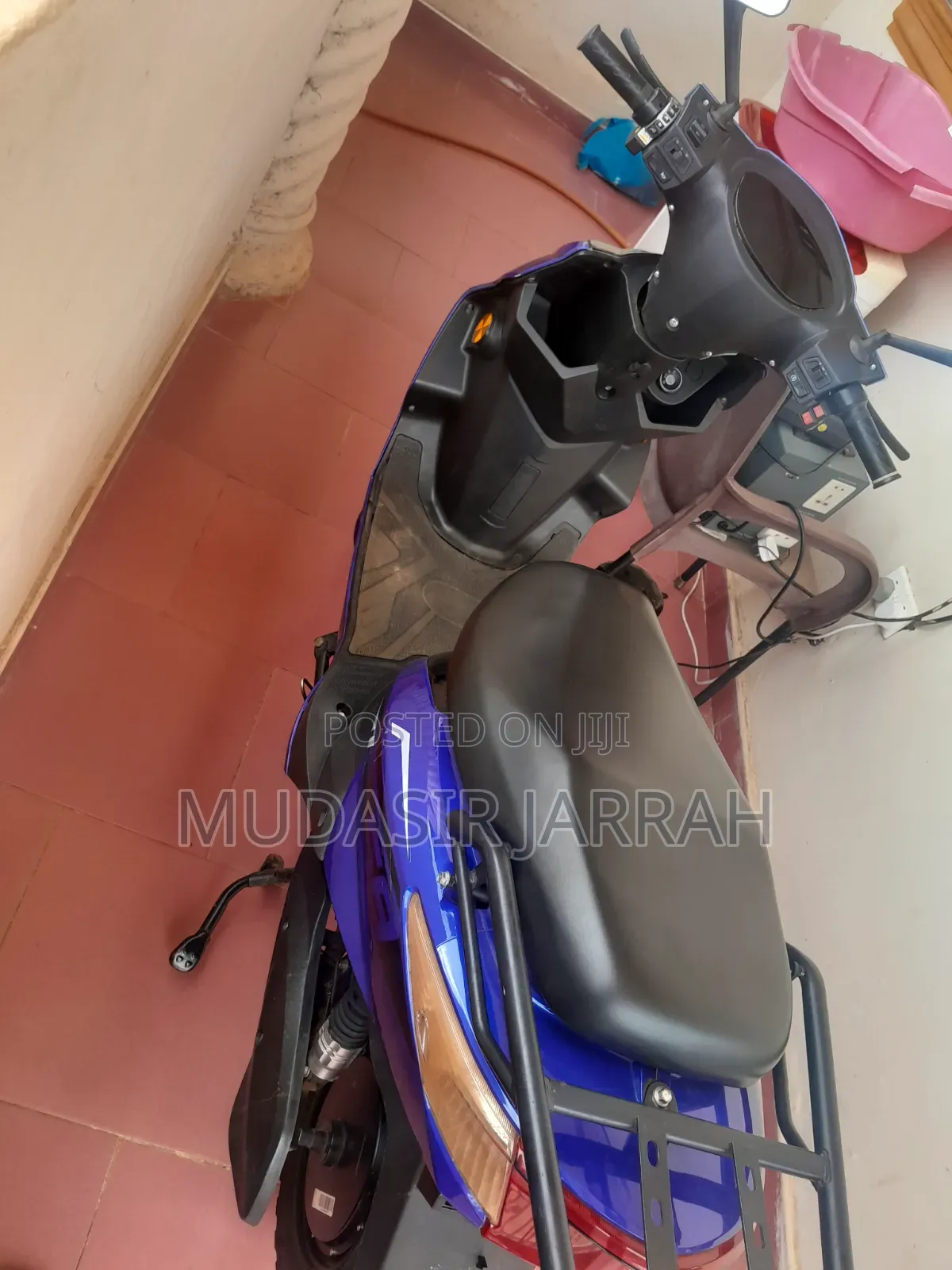 Motorcycle 2025 Blue