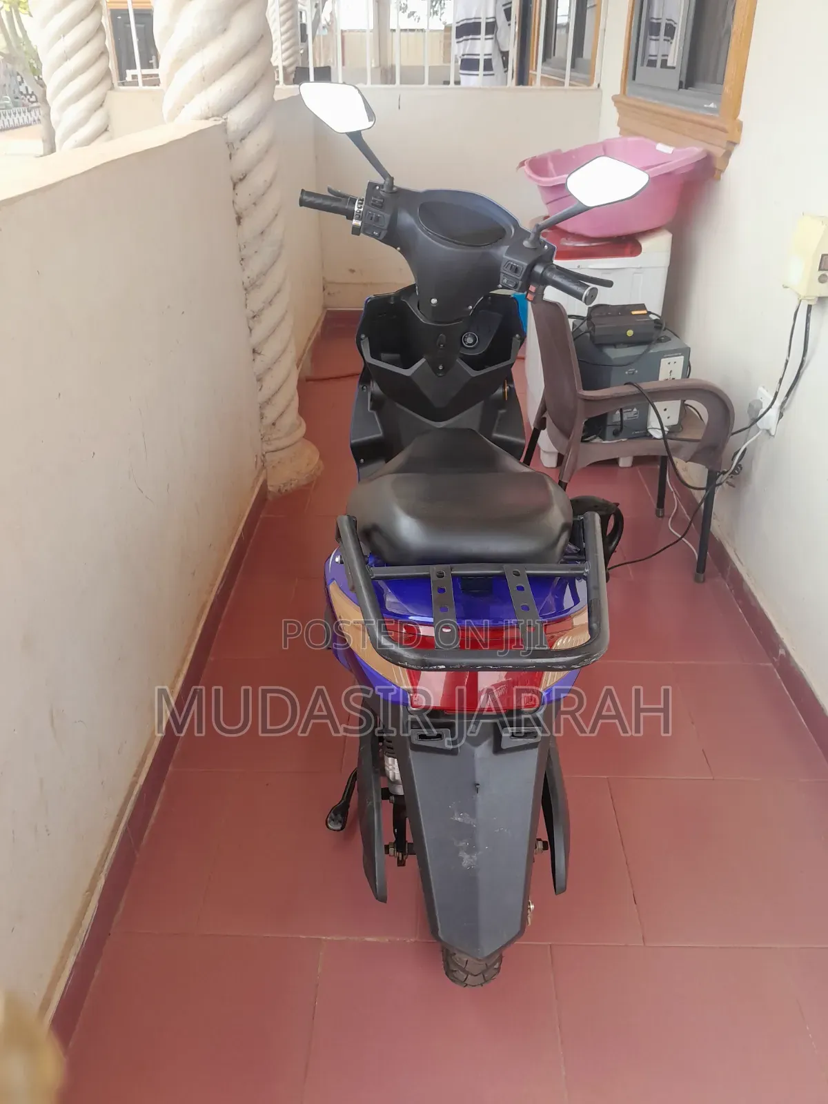 Motorcycle 2025 Blue