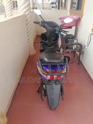 Motorcycle 2025 Blue