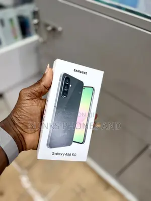 New Samsung Galaxy A56 256 GB Silver